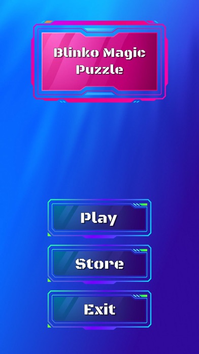 Blinko Magic Puzzle Screenshot