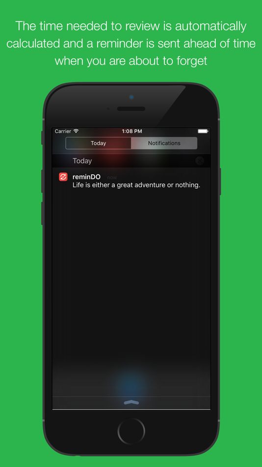 #4. reminDO - Ensure knowledge (iOS) 由: atkk