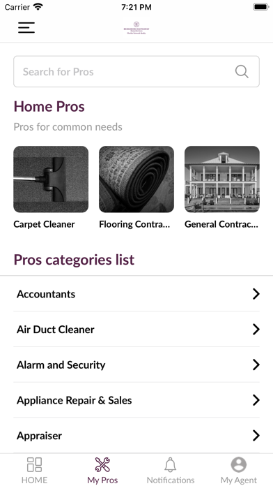 BHHS Florida Network Realty Screenshot