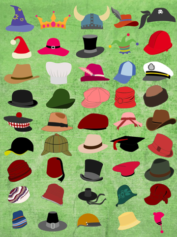 Screenshot #5 pour Autocollants de chapeaux