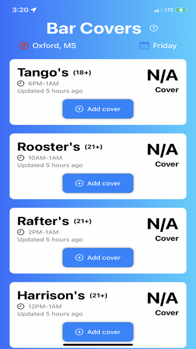 Crowd Cover Screenshot