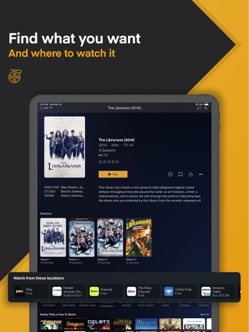 Plex: Watch Live TV and Moviesのおすすめ画像5