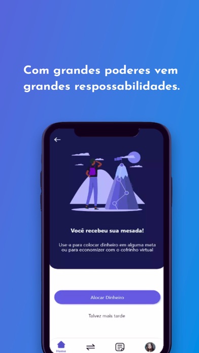 Bux: Banco Digital Para Jovens Screenshot