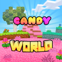 Candy World Craft and Build