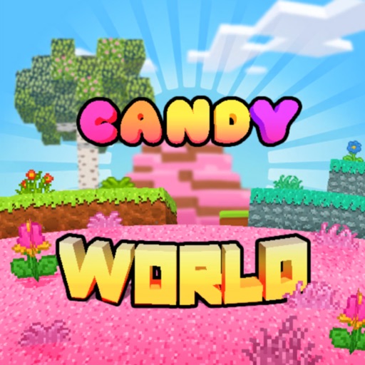 Candy World: Craft & Build