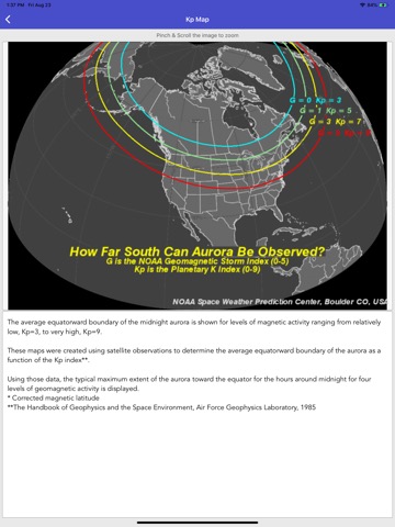 Aurora Forecast & Alertsのおすすめ画像6