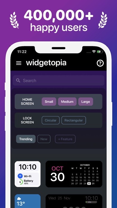 Lock + Home Widgets widgetopiaのおすすめ画像4