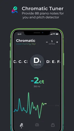 Epoch - Guitar Tuner screenshot 4