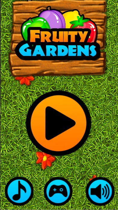 Fruity Gardens - Fruit Linking Screenshot