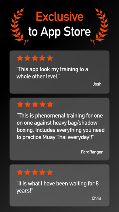 Muay Thai and Kickboxing Screenshot