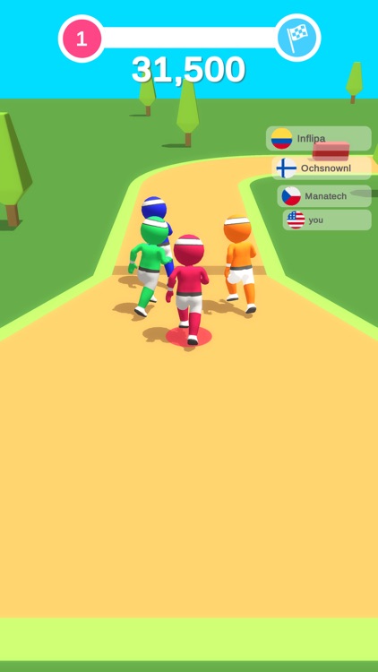 PartyRun.io screenshot-0