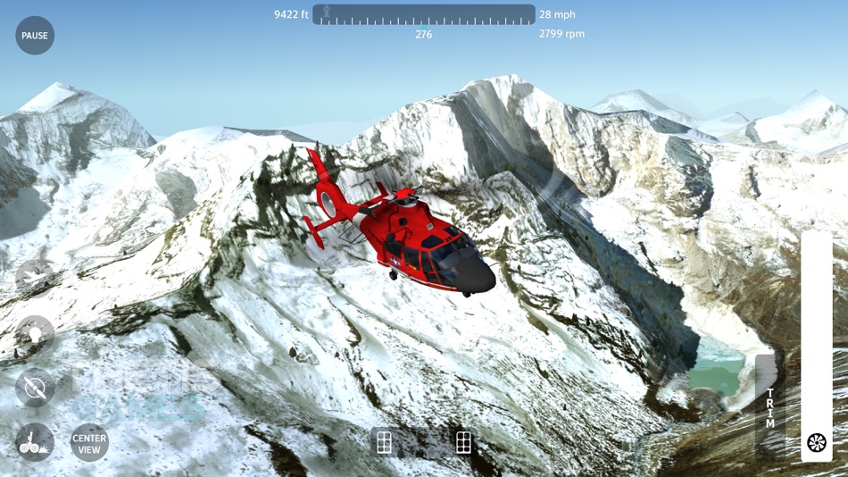 #4. FlyWings 2018 Flight Simulator (iOS) 由: Thetis Consulting