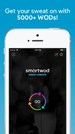 Game screenshot SmartWOD Workout Generator mod apk