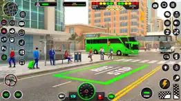 us city coach bus simulator 3d iphone screenshot 3