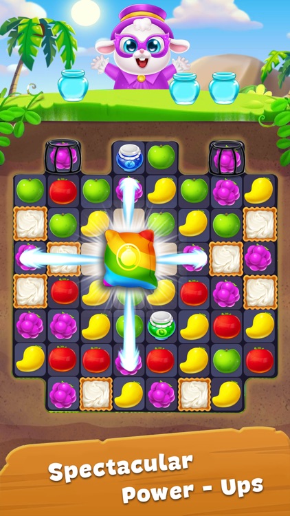 Fruit Crush - Match 3 Saga