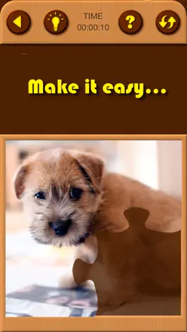 Game screenshot Cute Puppy Jigsaw Puzzle Games hack