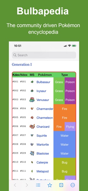 Bulbapedia - Wiki for Pokémon on the App Store