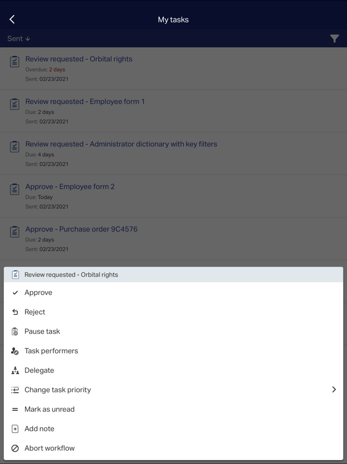 OpenText Documentum Mobile