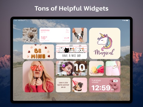 Widget Custom HomeScreenのおすすめ画像4