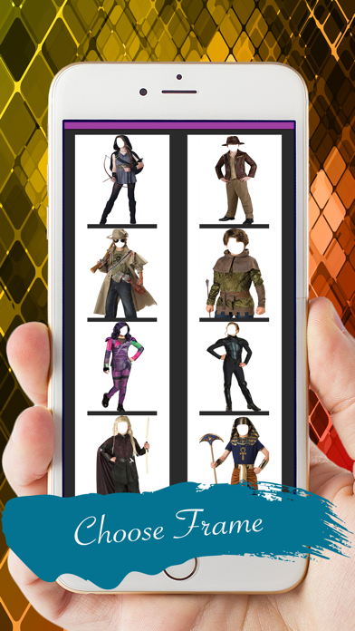 Movie Characters Photo Montage Screenshot