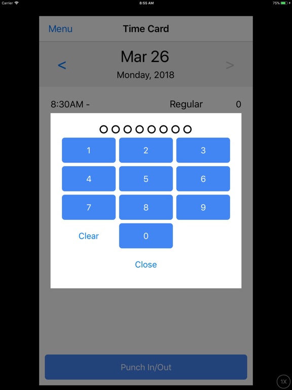 CAI Staff iPad screenshot 2 - Business app