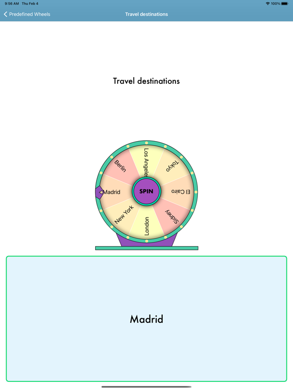 Screenshot #6 pour La roue tourne - Décisions