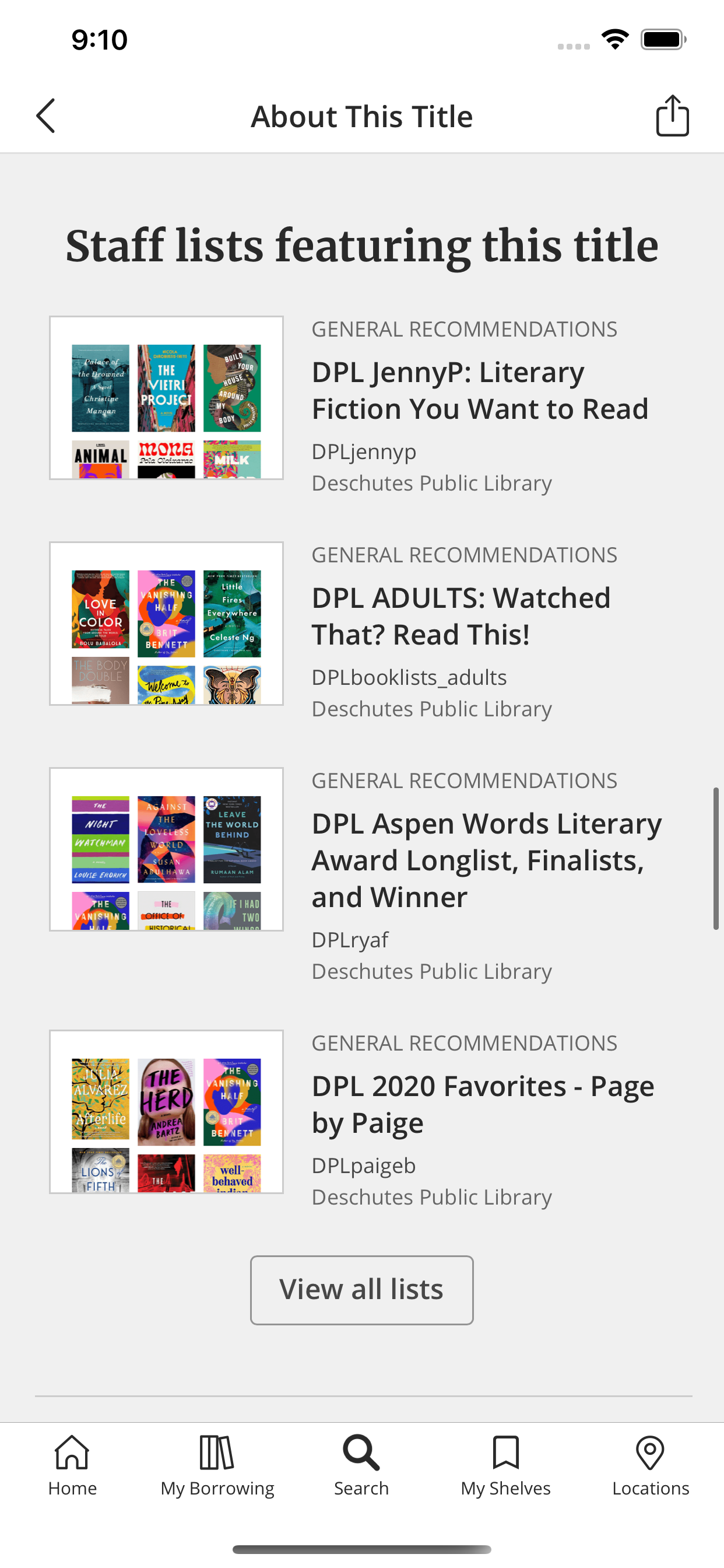 Deschutes Public Library
