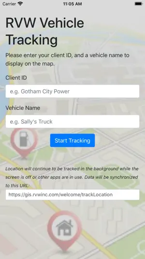 RVW Vehicle Tracking screenshot 1