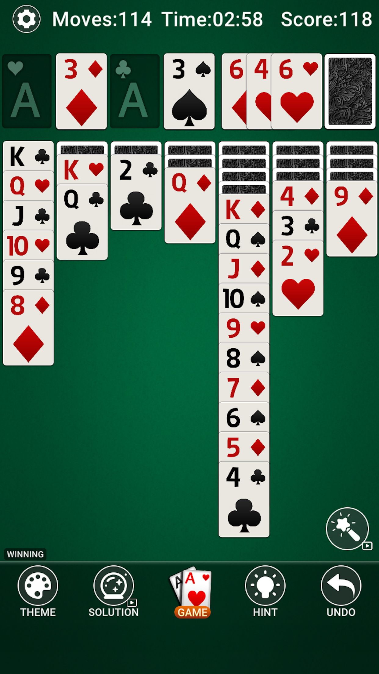 Solitaire - 2025 screenshot 2