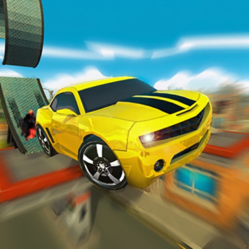 City Car Stunt Jump Master iOS App