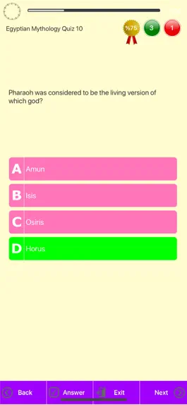 Game screenshot Egypt Myths & Gods Trivia hack