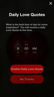 How to cancel & delete love quotes” daily sayings 2