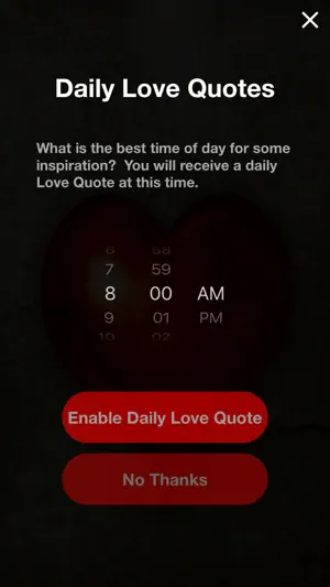 Love Quotes” Daily Sayings screenshot 2