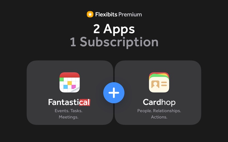 Cardhop - Contacts Screenshot