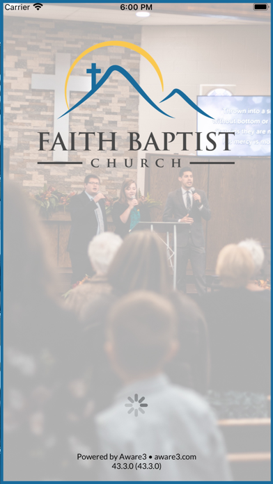 Faith Baptist Church WV Screenshot