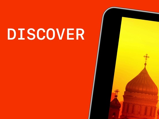 Moscow Travel Guide . iPad screenshot 1 - Travel app