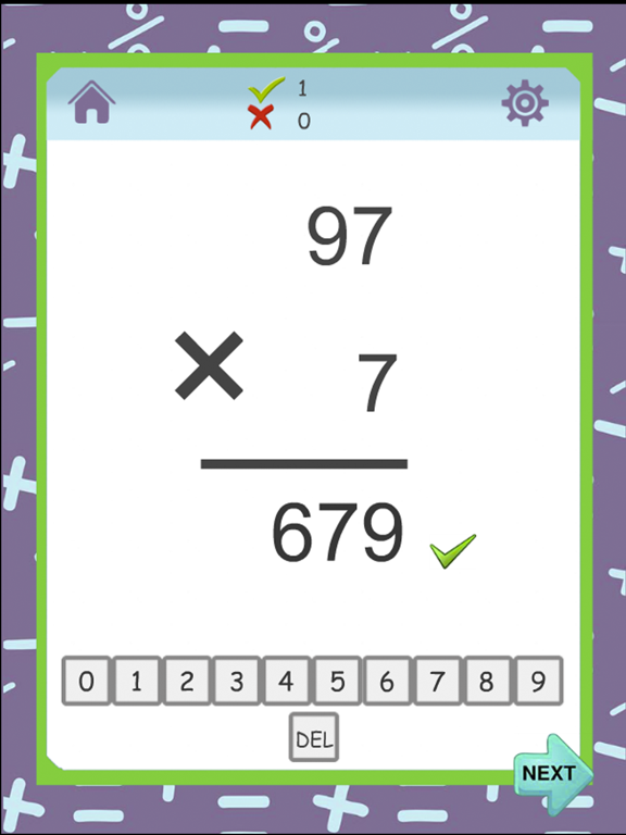Screenshot #4 pour Math Quiz Games - Learn & Fun