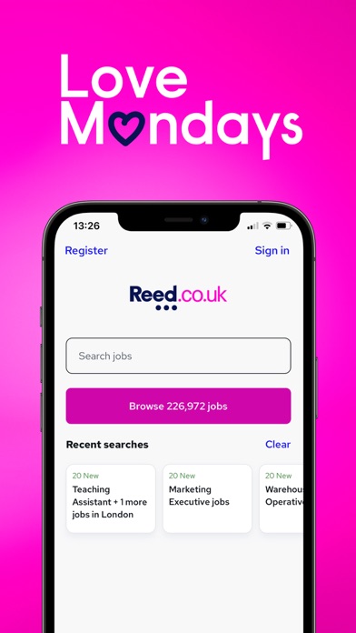 Reed.co.uk Job Searchのおすすめ画像1