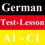 German exercises, test grammar App Contact