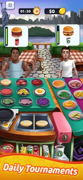 Game screenshot Rush Hour Cooking! Win Prizes apk