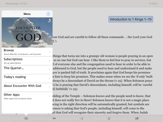 Screenshot #6 pour Encounter with God
