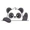 cutest panda delete, cancel
