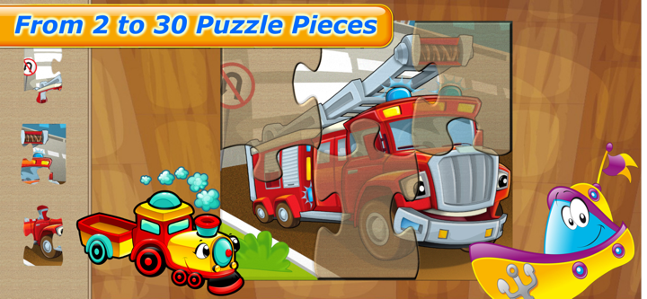 Cars Puzzle Games for Kids screenshot 4