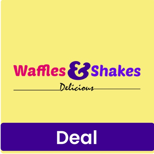 Waffles & Shakes Deal icon