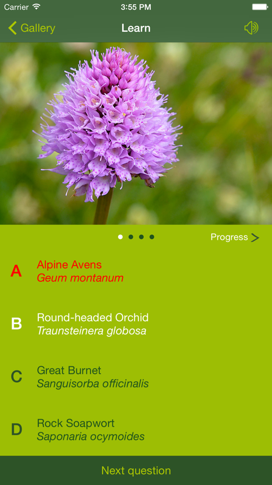 #8. AlpineFlower Finder – Europe (iOS) 由: renata caviglia
