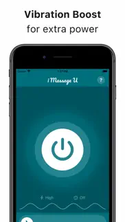 imassage u vibrating massager iphone screenshot 2