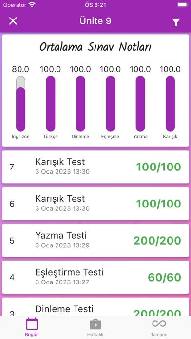 2 Sınıf İngilizce Screenshot