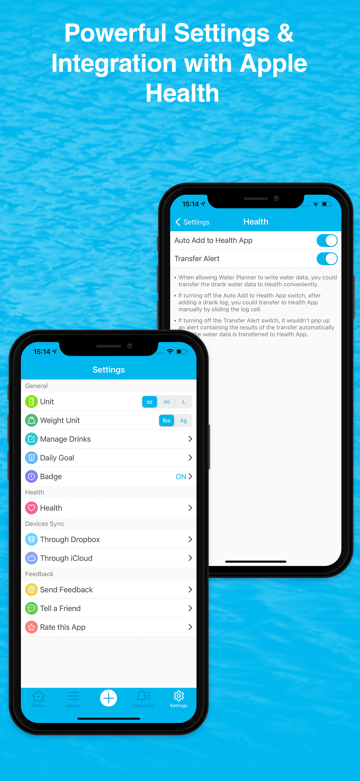 Water Planner