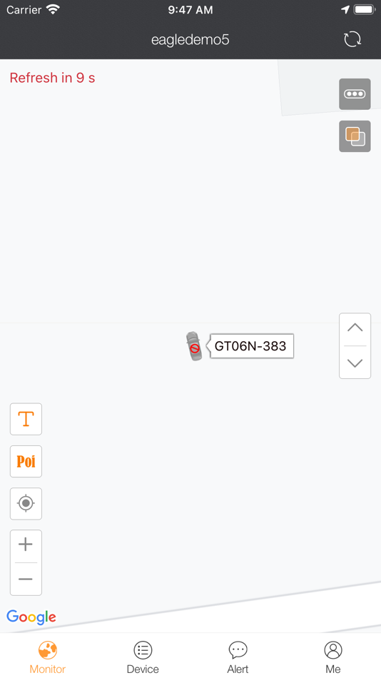 #3. eTrack GPS (iOS) 由: Yasmin Ibrahim