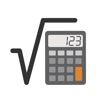 Simple square root calculator icon